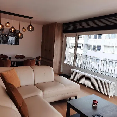 아파트 Lichtrijk En Comfortabel Hoekappartement Met Gratis Parking En Zeer Gelegen - Comme Chez Soi *