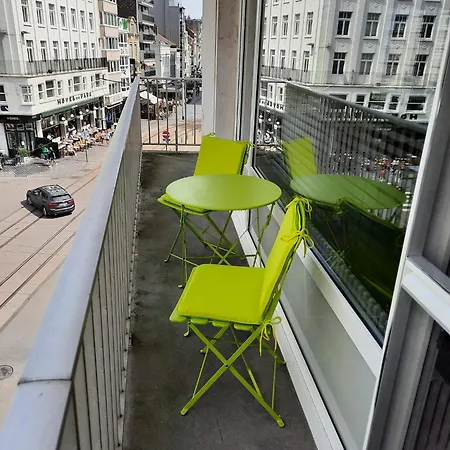 아파트 Lichtrijk En Comfortabel Hoekappartement Met Gratis Parking En Zeer Gelegen - Comme Chez Soi *