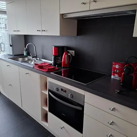 Lichtrijk En Comfortabel Hoekappartement Met Gratis Parking En Zeer Gelegen - Comme Chez Soi * Ostende