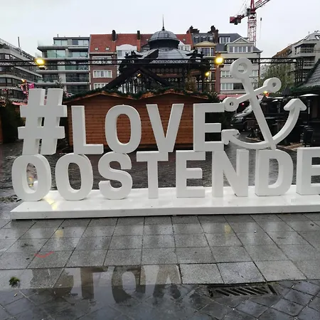 Διαμέρισμα Lichtrijk En Comfortabel Hoekappartement Met Gratis Parking En Zeer Gelegen - Comme Chez Soi *