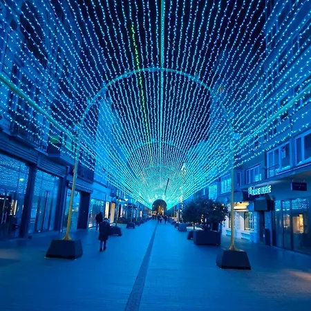 아파트 Lichtrijk En Comfortabel Hoekappartement Met Gratis Parking En Zeer Gelegen - Comme Chez Soi 오스텐드