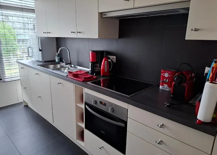 Lichtrijk En Comfortabel Hoekappartement Met Gratis Parking En Zeer Gelegen - Comme Chez Soi * Ostende